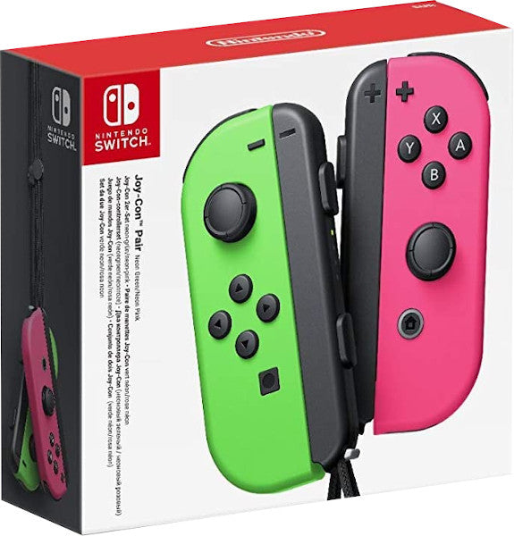 Mandos Y Controles Joy-Con Set De Dos Verde/Rosa Mandos Y Controles Joy-Con Set De Dos Verde/Rosa